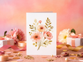 Blooming Florals Greeting Card